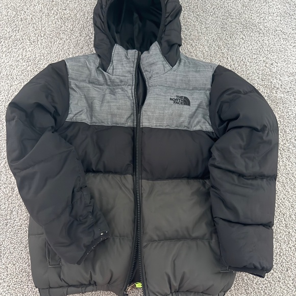 The North Face Kids Two-Tone Puffer Jacket